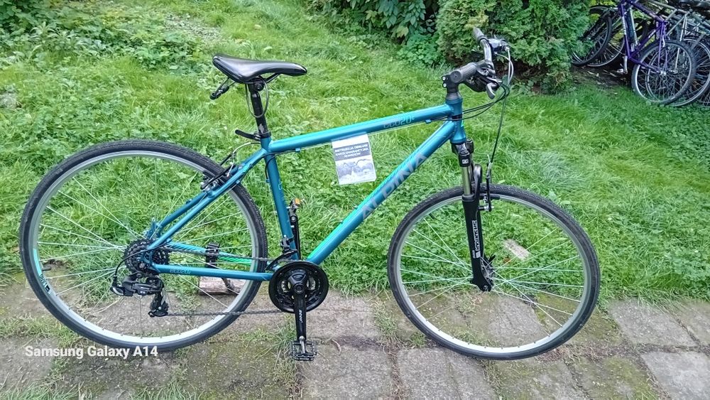 Nowy rower Alpina z dokumentami koła 28 cali .Są też inne rowery