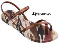 Сандалі жіночі Ipanema Fashion Sandal IX коричневі оригінал Бразилія