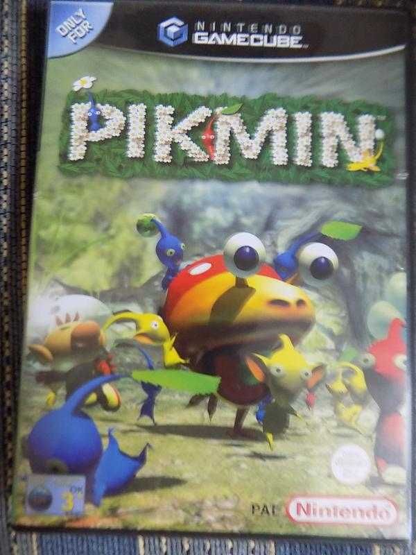 Pikmin- Olimar uderza w Gacka! Nintendo GameCube GCN Game Cube 3xA bdb