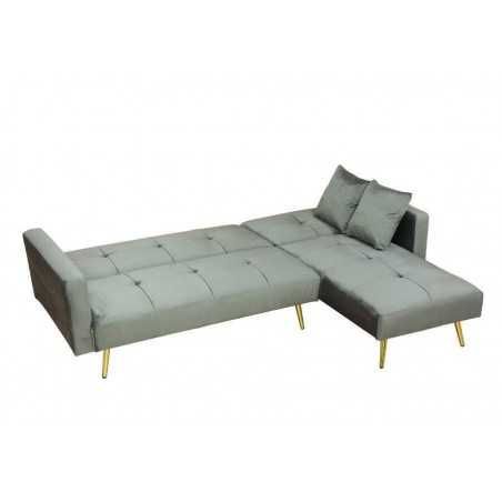 Sofá 3L + Chaise Long c/ Cama Mod. (234x150cm)/SUPER PROMOÇÃO!