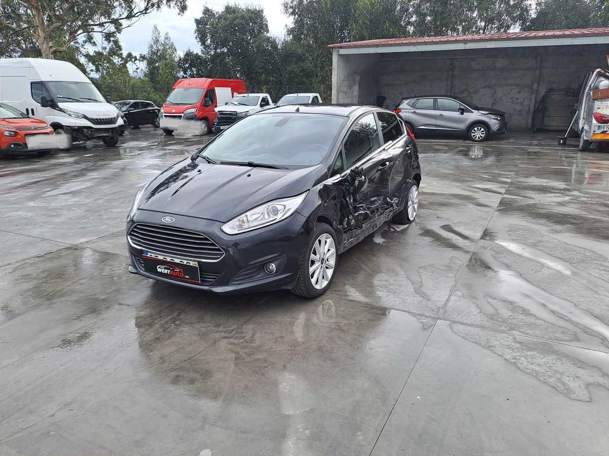 Ford Fiesta 1.0 EcoBoost, 2015 nacional