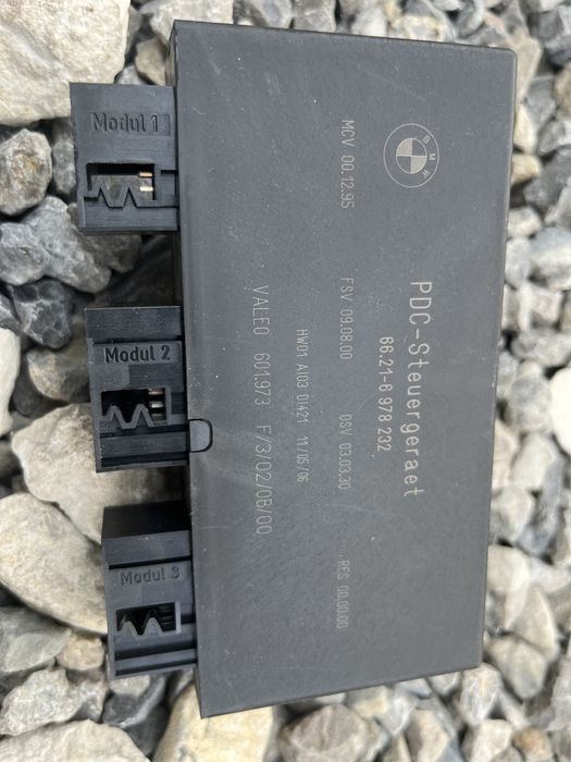 Modul Pdc czujnikow parkowania bmw e60 e61 sterownik cofania