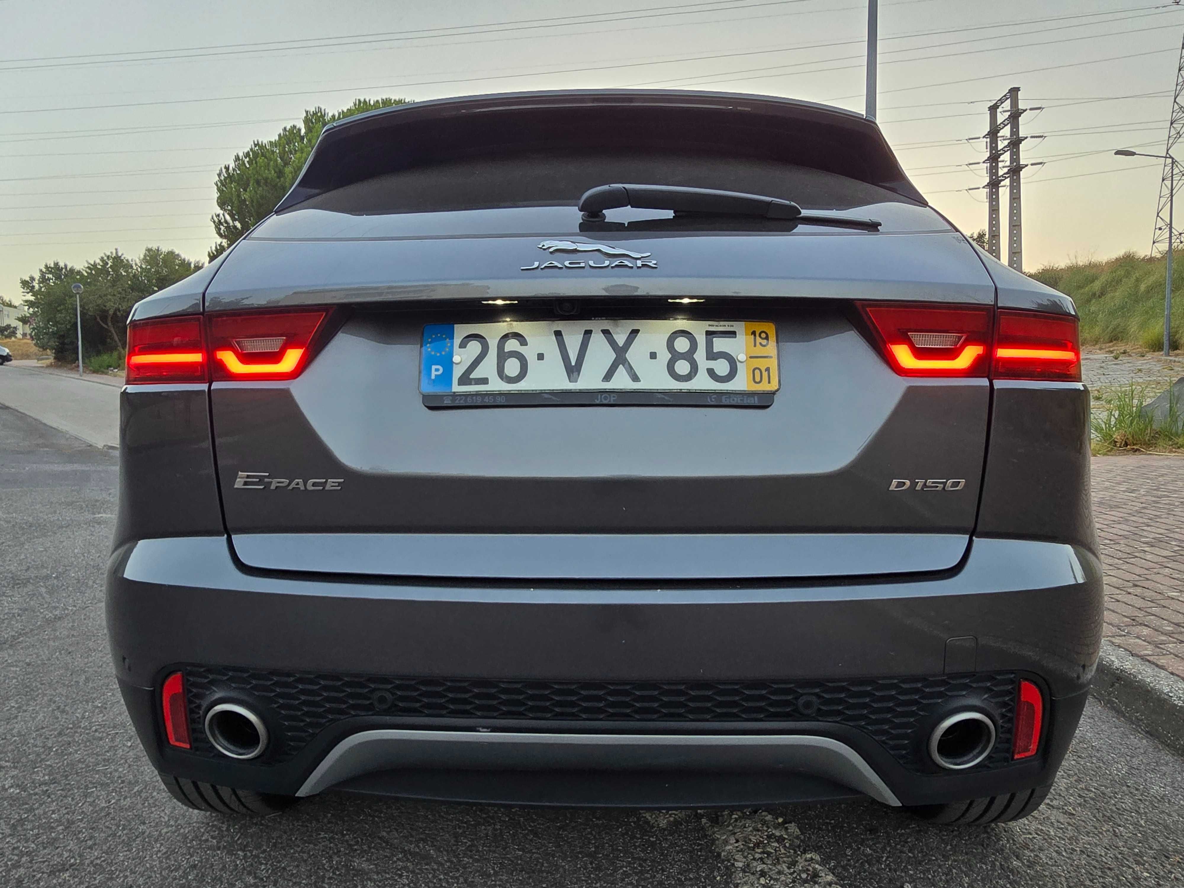 Jaguar E-PACE i4D S - Nacional sempre assistido na Jaguar c/98mil km