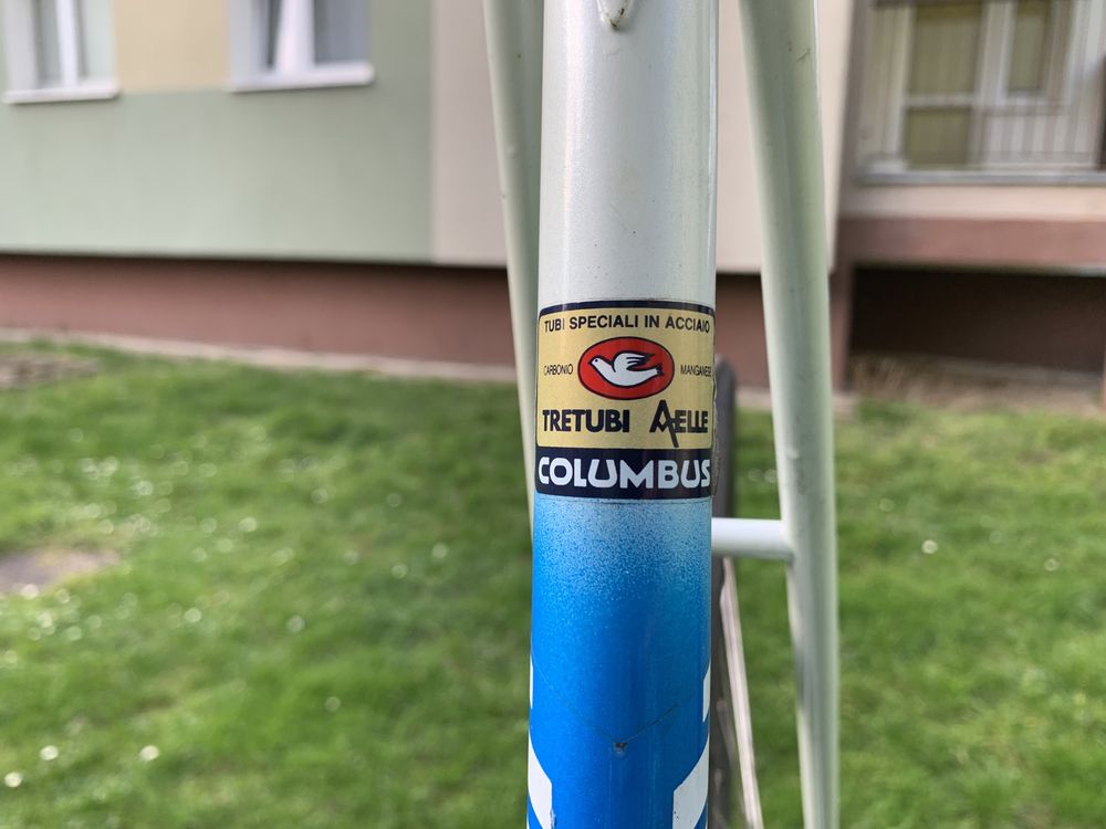 Frameset Rama stalowa Atala lo-pro czasowa koza columbus 700c 650c