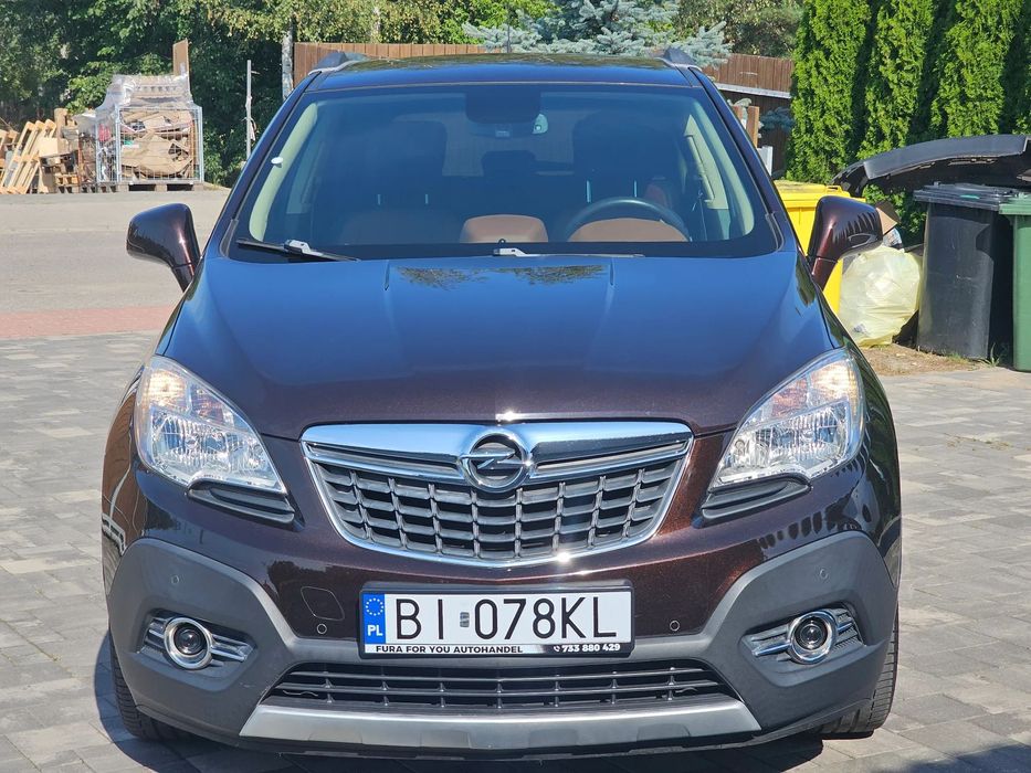 Opel Mokka Podgrzewane fotele i kierownica niski przebieg