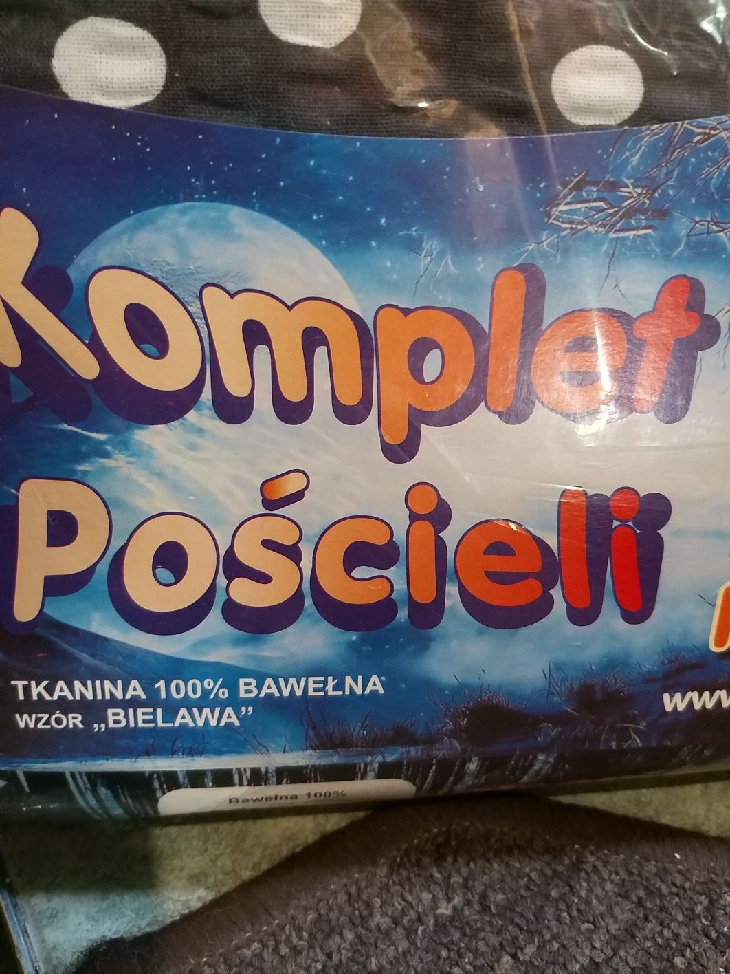 Komplet pościeli bawełna 100% kora