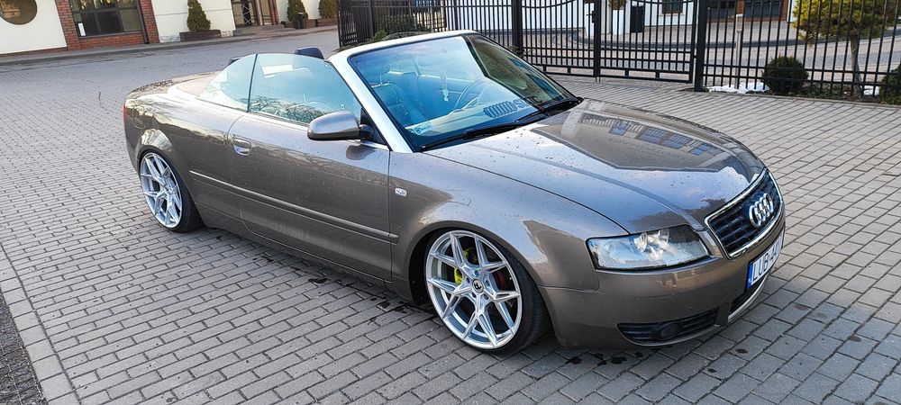 Audi a4 b6 Cabrio Zamiana