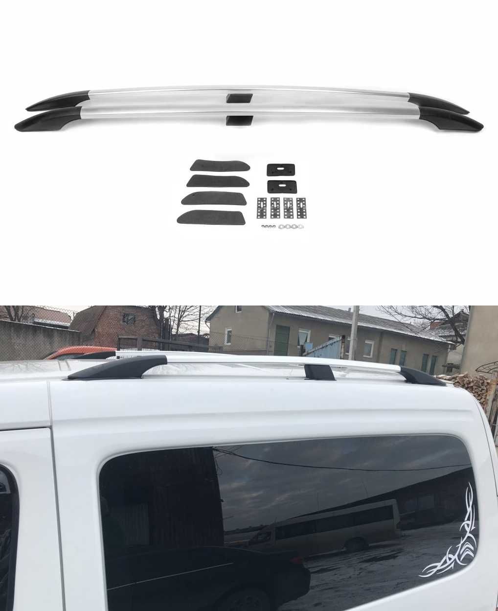 Рейлинги Дуги на кришу на Citroen Berlingo Peugeot Partner 02-08р