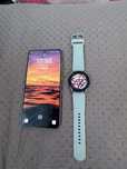 Samsung Galaxy S21FE Galaxy watch 4