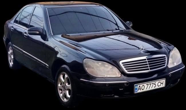 Обмін Мерседес w220