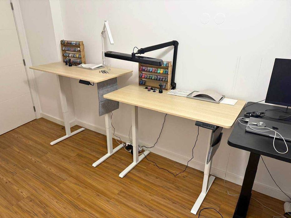 Secretária ajustável ErGear 120×60