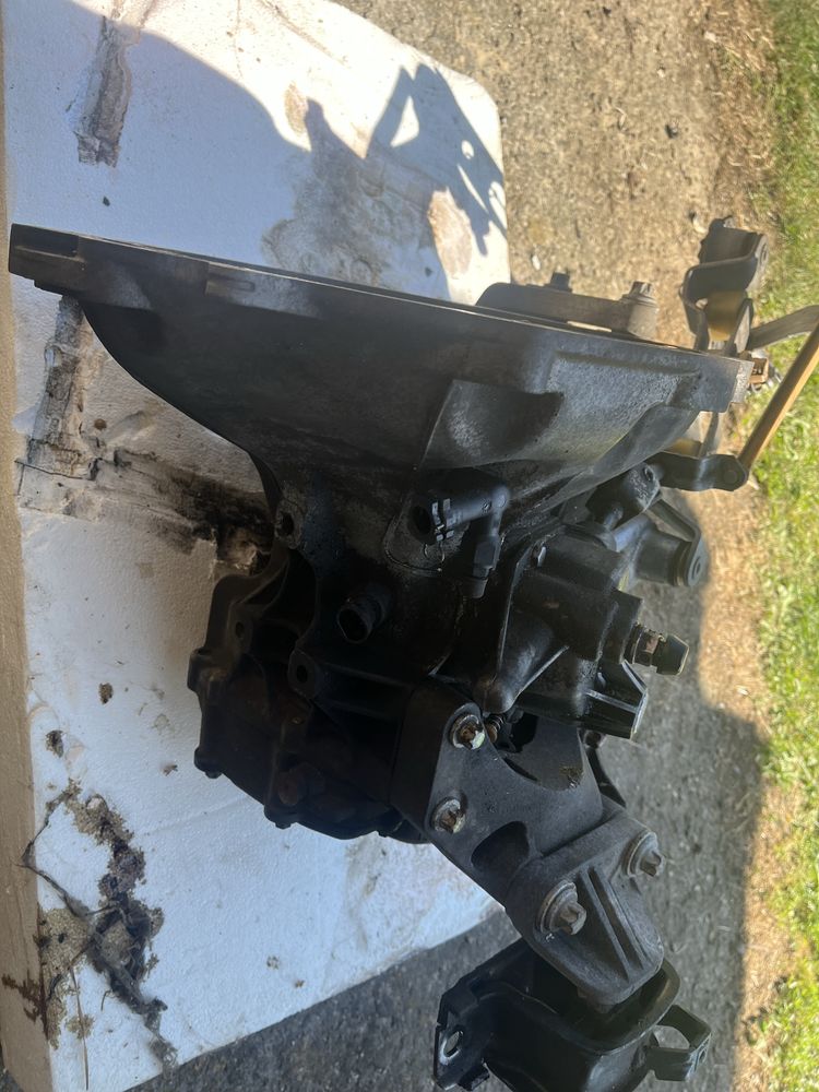 Skrzynia biegów opel corsa d 1.4 z14xep