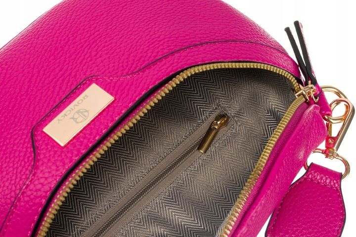 Saszetka Crossbody Damska Nerka Szeroki Pasek Na Ramię Przez Ciało