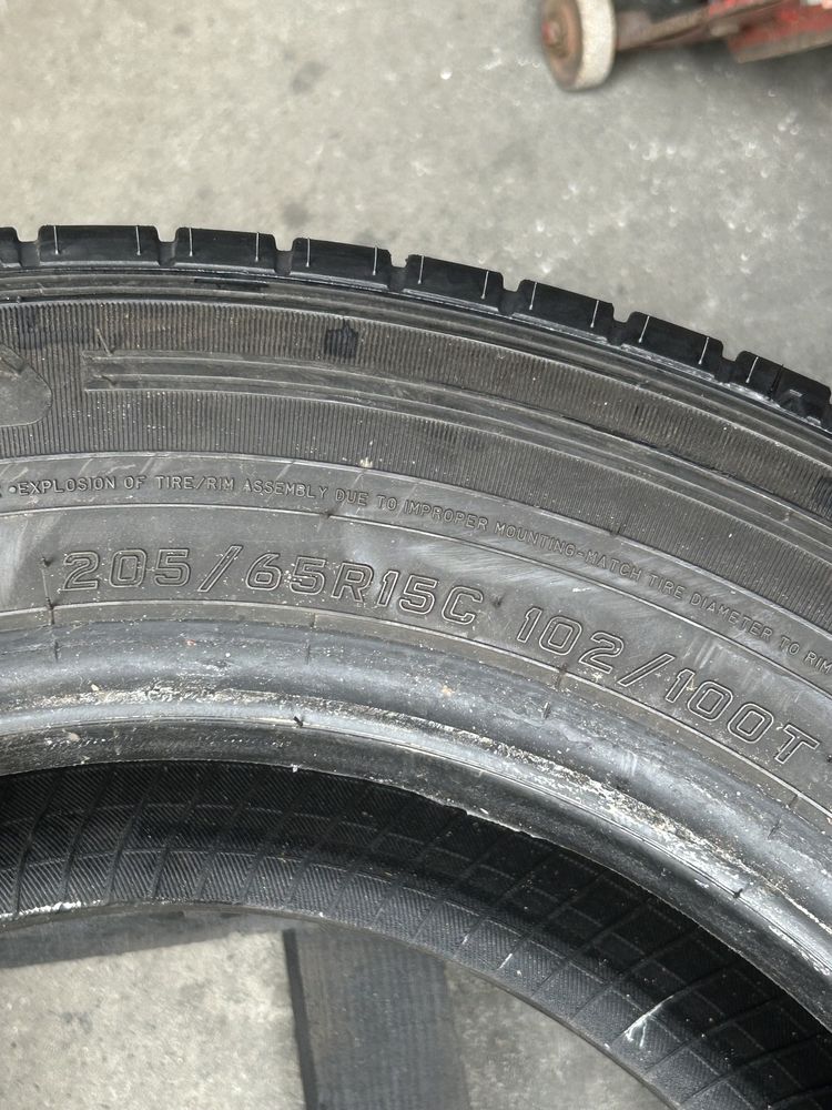 Шины летние 2шт 205/65/R15c Falken Sienca