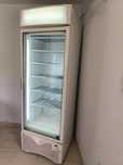 Vitrine vertical congeladora