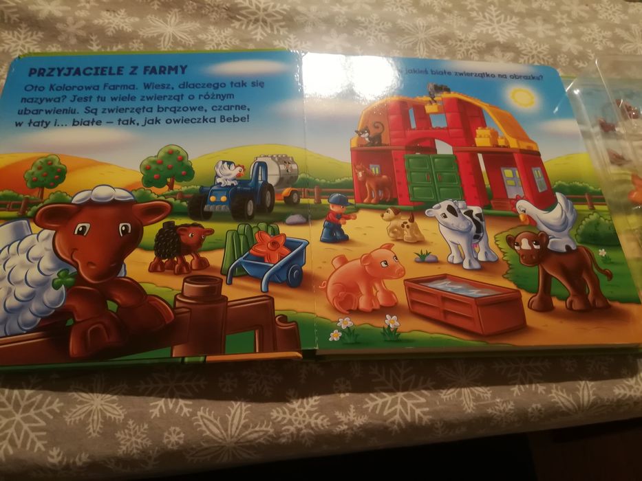 Książka LEGO Duplo