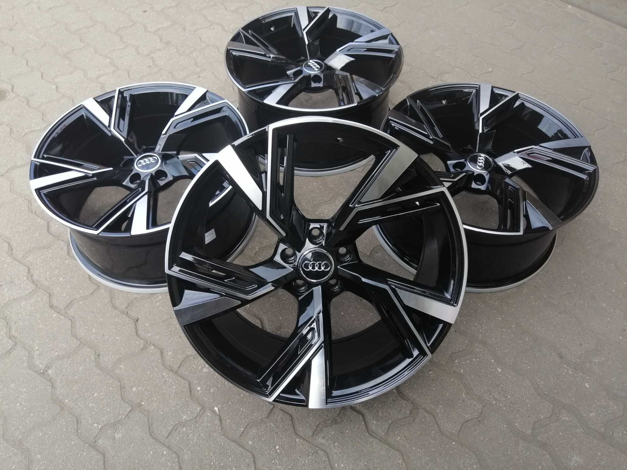 Felgi aluminiowe 5 x 112 R 21 Alufelgi oryginalne Carbonado Audi