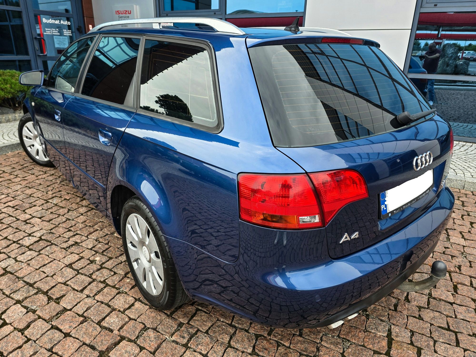 OKAZJA!!! Piękna Królowa Audi A4 B7 2.0 140KM NAVI PRZEBIEG 199tys.