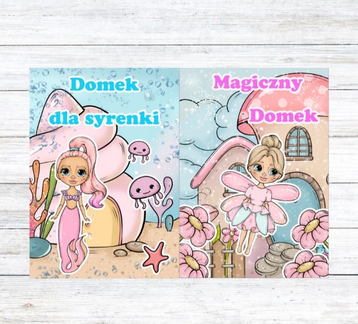 Gry na rzepy Barbie Syrenka i Wróżka mini