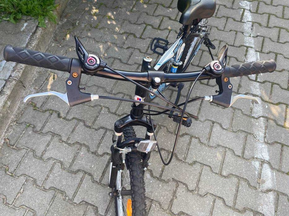 Rower Falcon 24" Shimano, 18 biegów, zadbany bdb stan, gotowy do jazdy