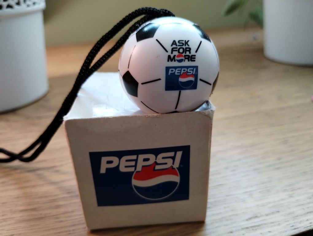 Okazja! Radyjko piłka Pepsi. Kolekcjonerskie