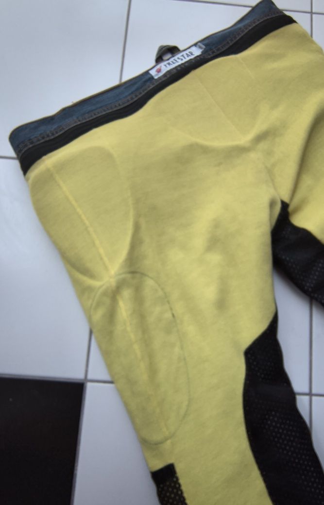 Spodnie motocyklowe FREESTAR, jeansowe, XXL, używane