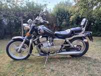 Honda CMX Dadyw Regal Raptor 250 z 2005' (kopia motocykla Honda Rebel CMX 250 C)