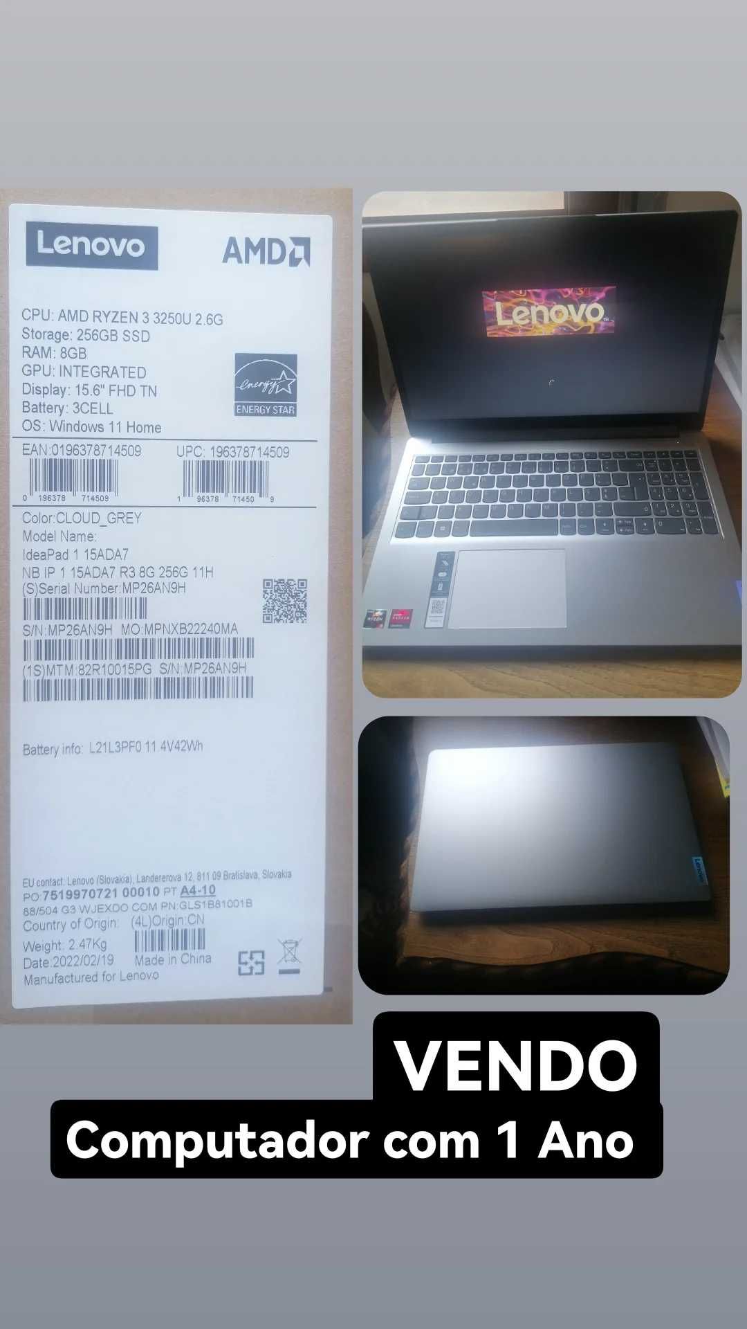 Computador Lenovo