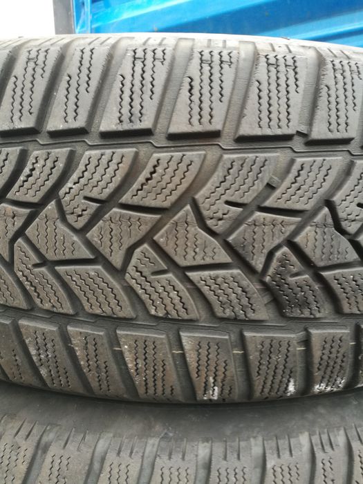 4x 215/65r16 Dunlop Winter Sport 5 komplet 4 szt.
