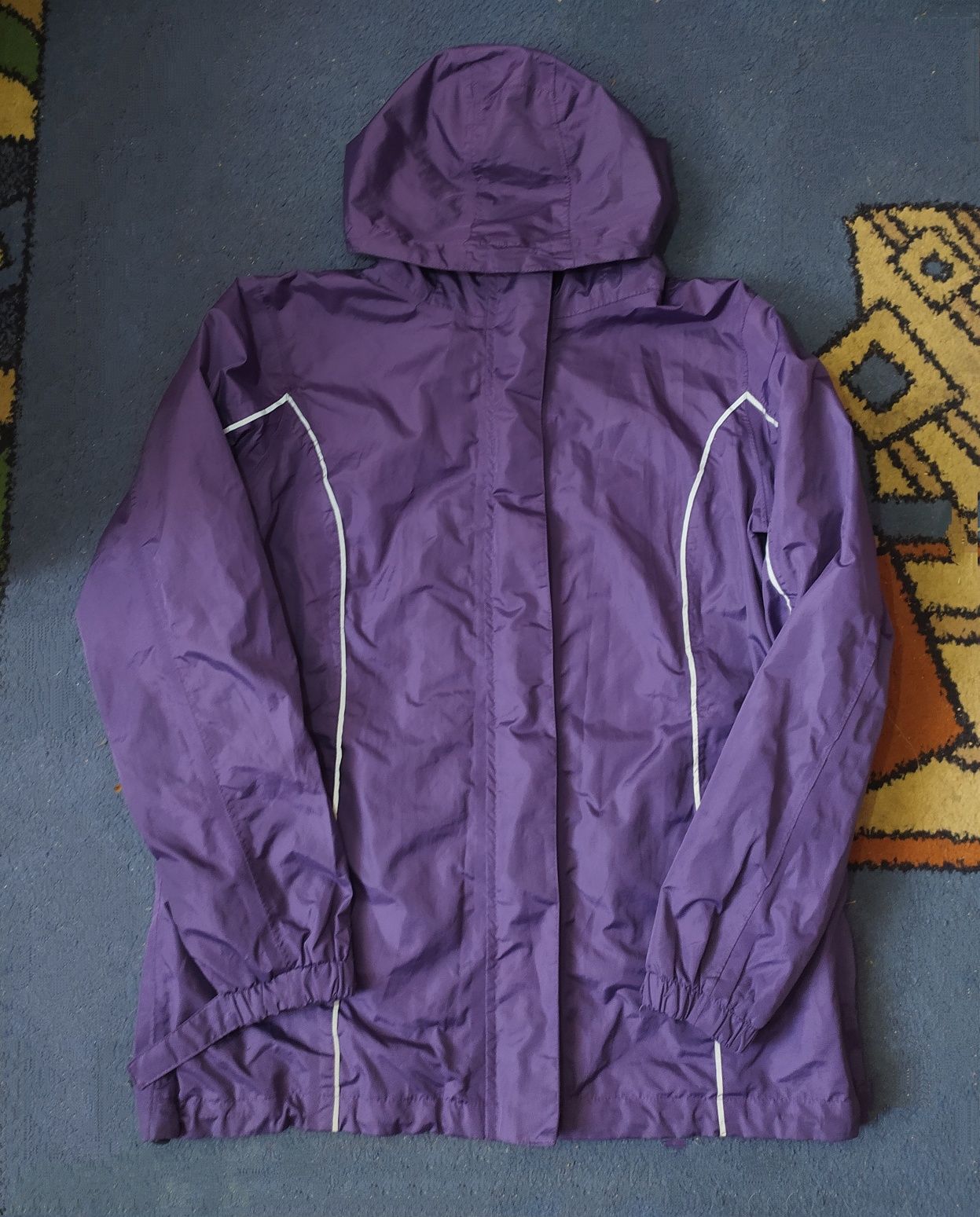 Ветровка курточка лёгкая crane фиолетовая