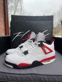 Jordan 4 red cement