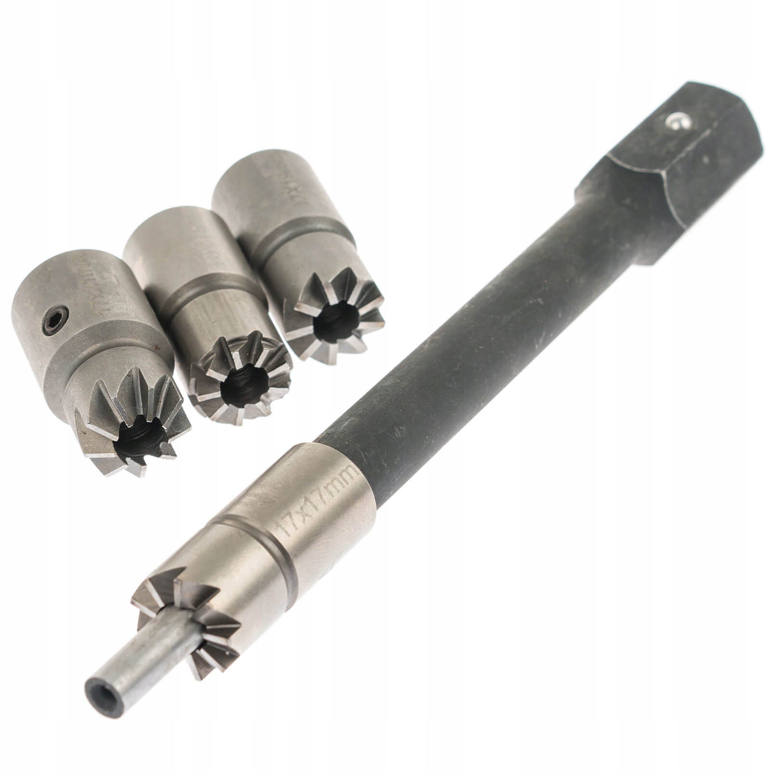 Frezy Do Gniazd Wtryskiwaczy Common Rail 15-19Mm Wtrysków Zestaw