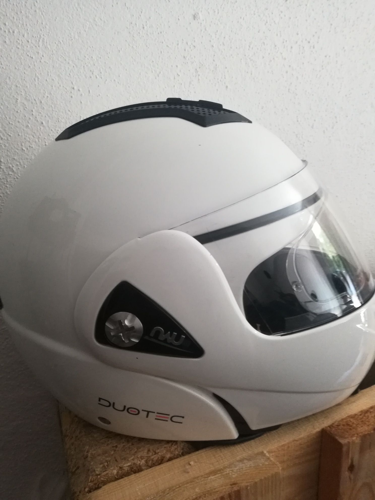 Capacete Nau modular com viseira Pinlock