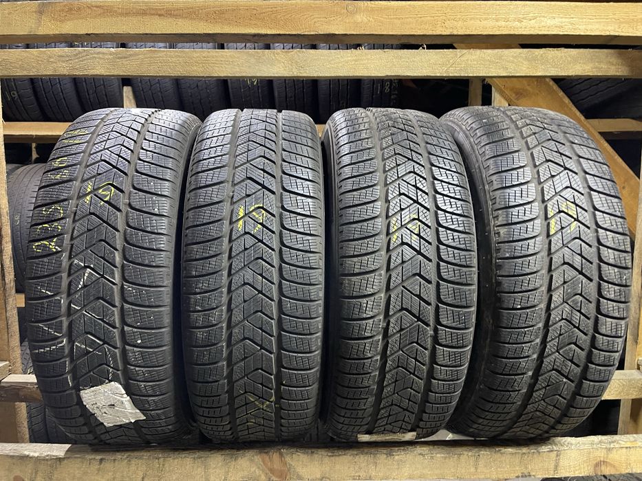 Шини зима 235/60R18 PIRELLI Scorpion Winter 7-8мм 4 або 2 шт