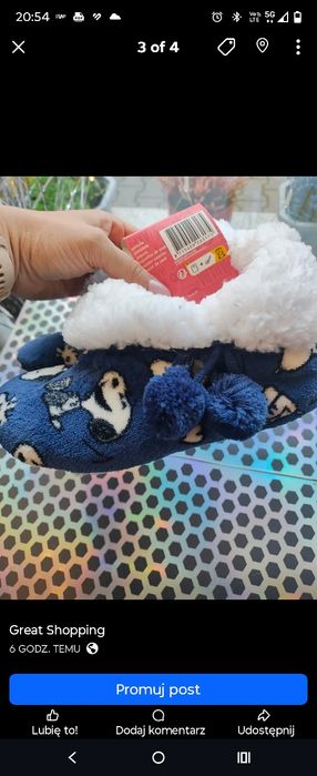 Kapcie ,papcie zimowe 38/39