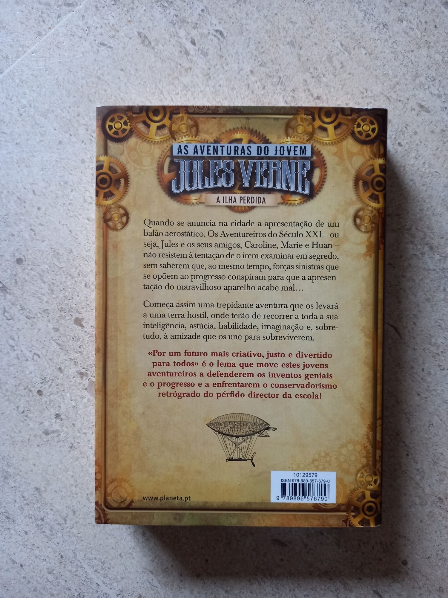 As Aventuras do Jovem Jules Verne