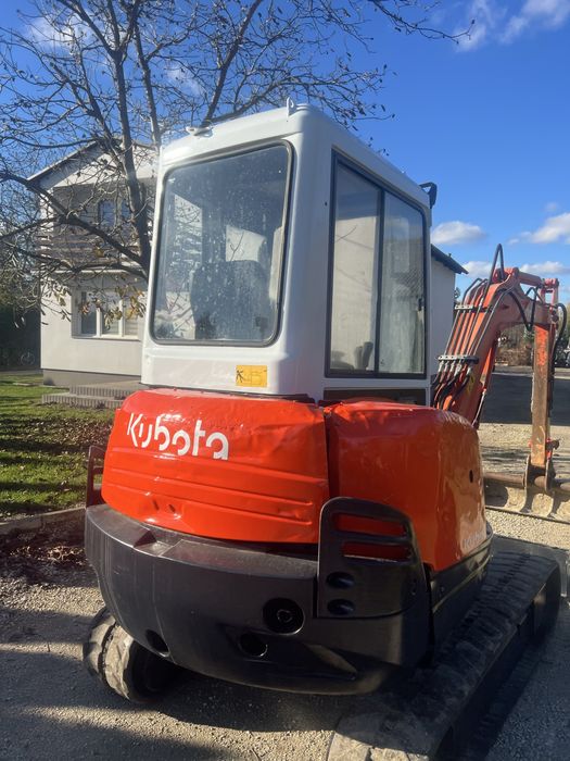 Minikoparka koparka kubota kx101 komatsu LONG 3.6 tony 3 yanmar