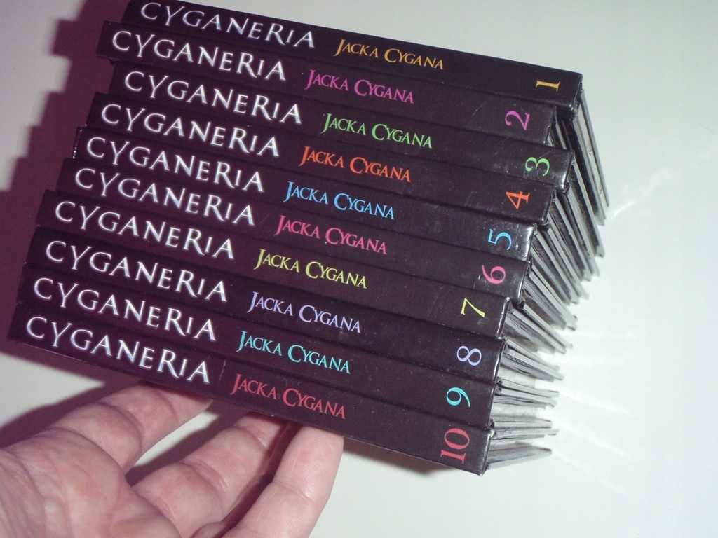 CYGANERIA Jacka Cygana komplet 10 płyt CD - UNIKAT