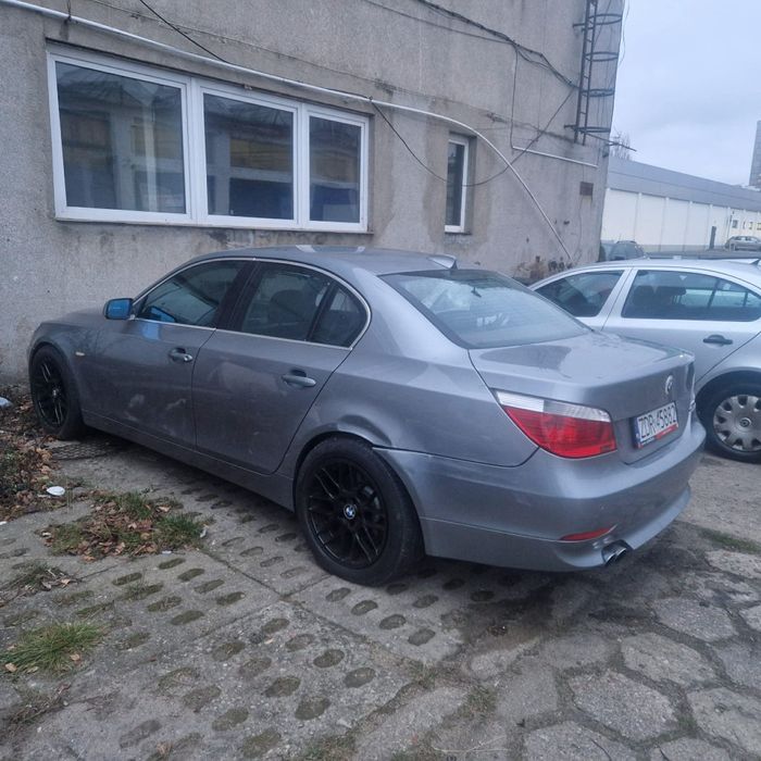 BMW E60 545i Uszkodzony