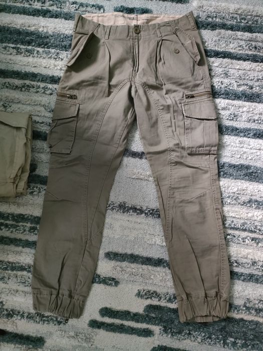 Брюки, штаны, Карго: Pier One; FUGA; Jack & Jones; black squad