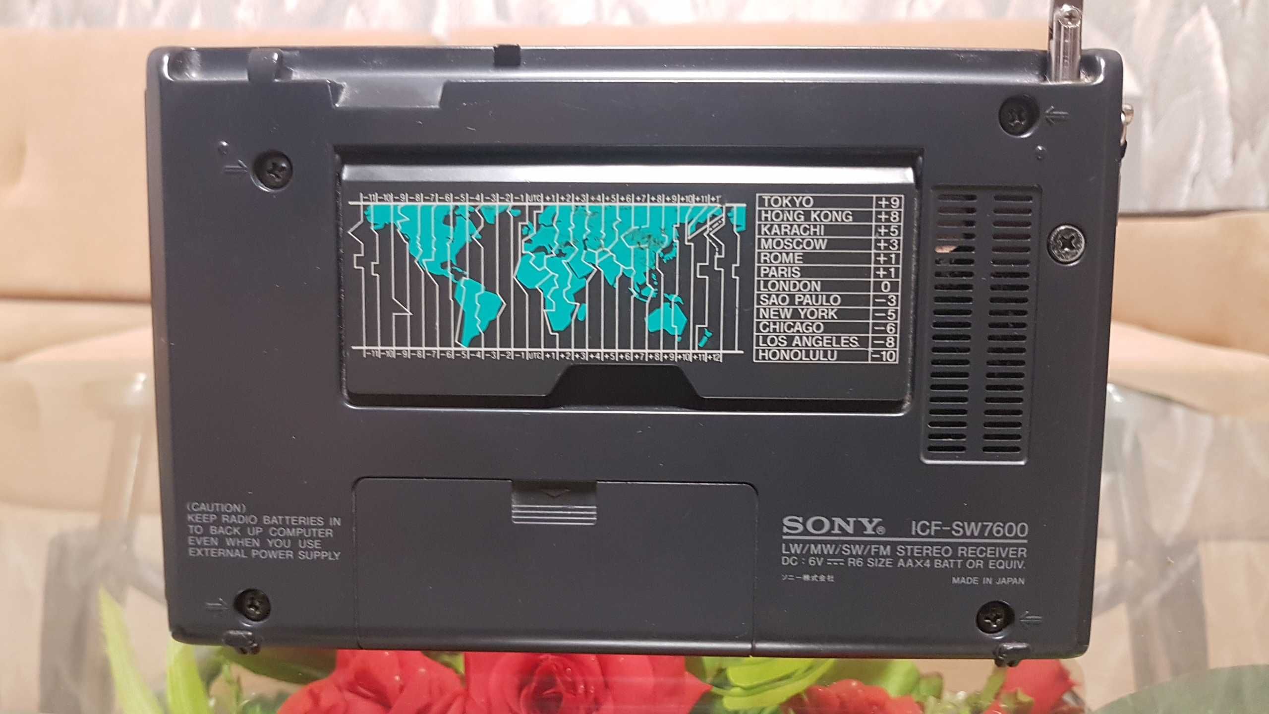 Радиоприемник SONY ICF-SW 7600 made in Japan