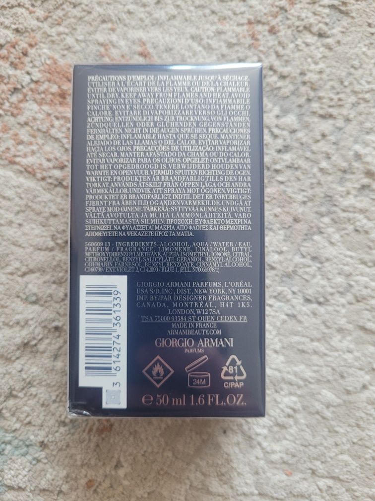 Acqua Di Gio Profondo EDT 50 ml Giorgio Armani