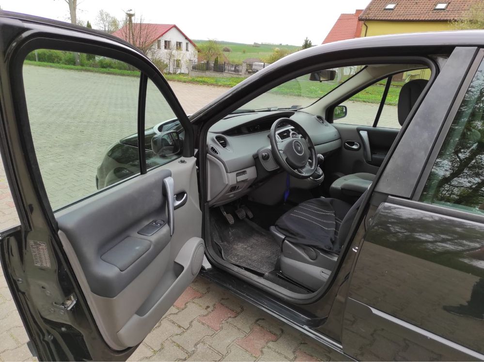 Renault Grand Scenic 1.5 DCI 110KM * dlugie opłaty *4 nowe opony