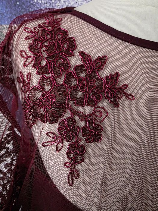 Вечернее платье 52 -го размера.