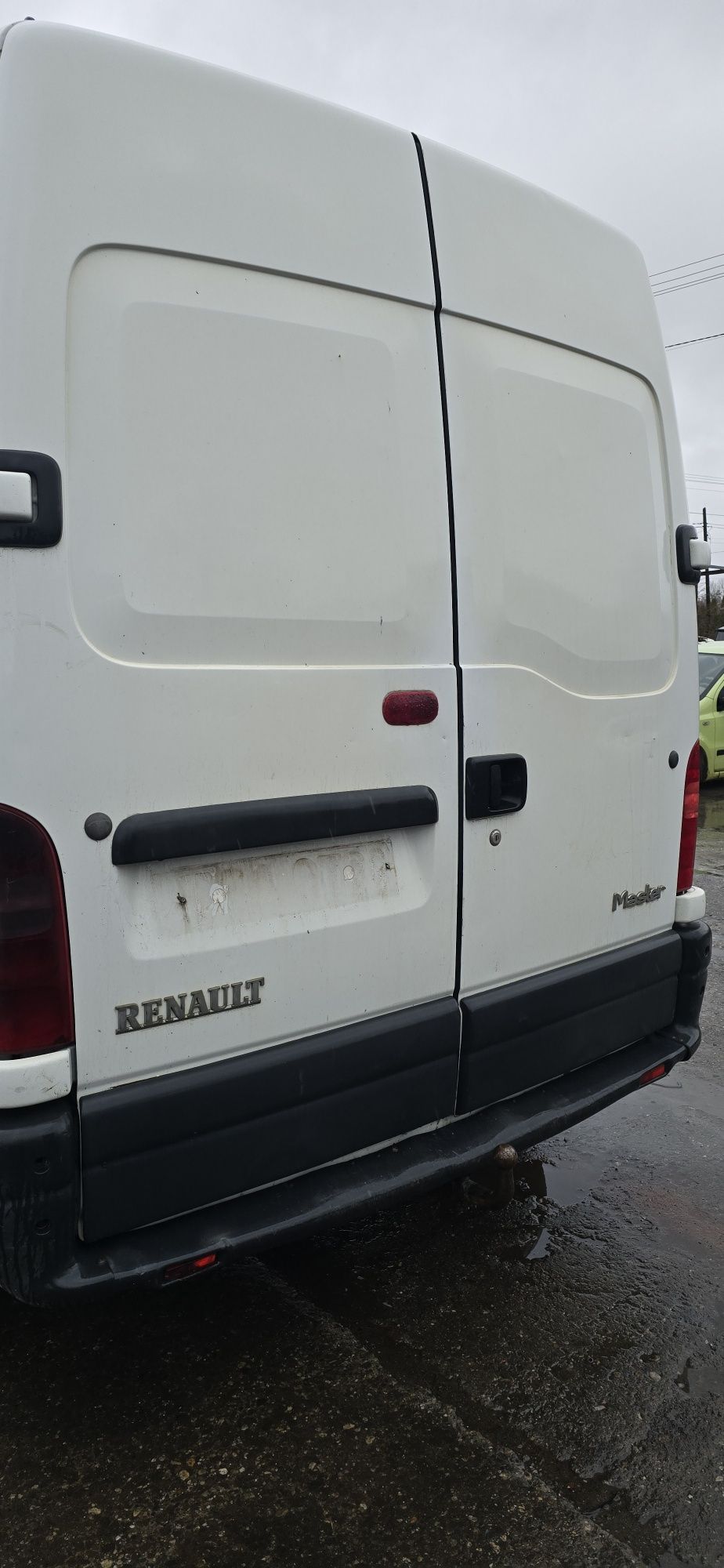 Maska błotnik zderzak oś deska Renault Master 2,2 części