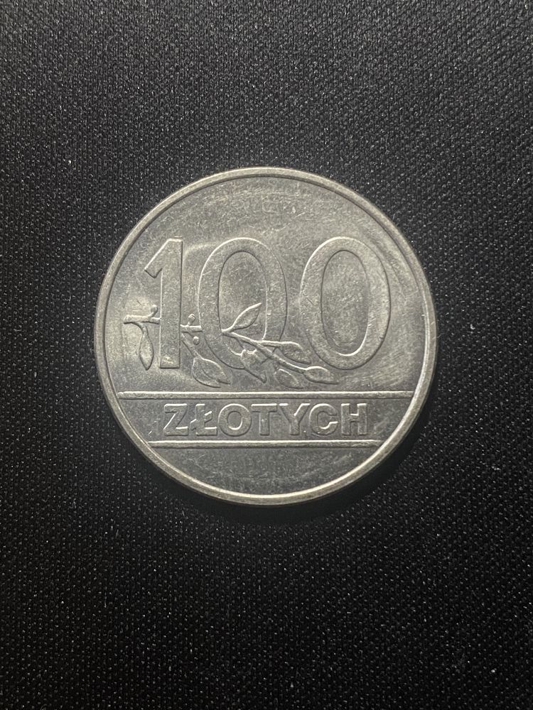 Moneta Polska RP - 100 złotych 1990 r