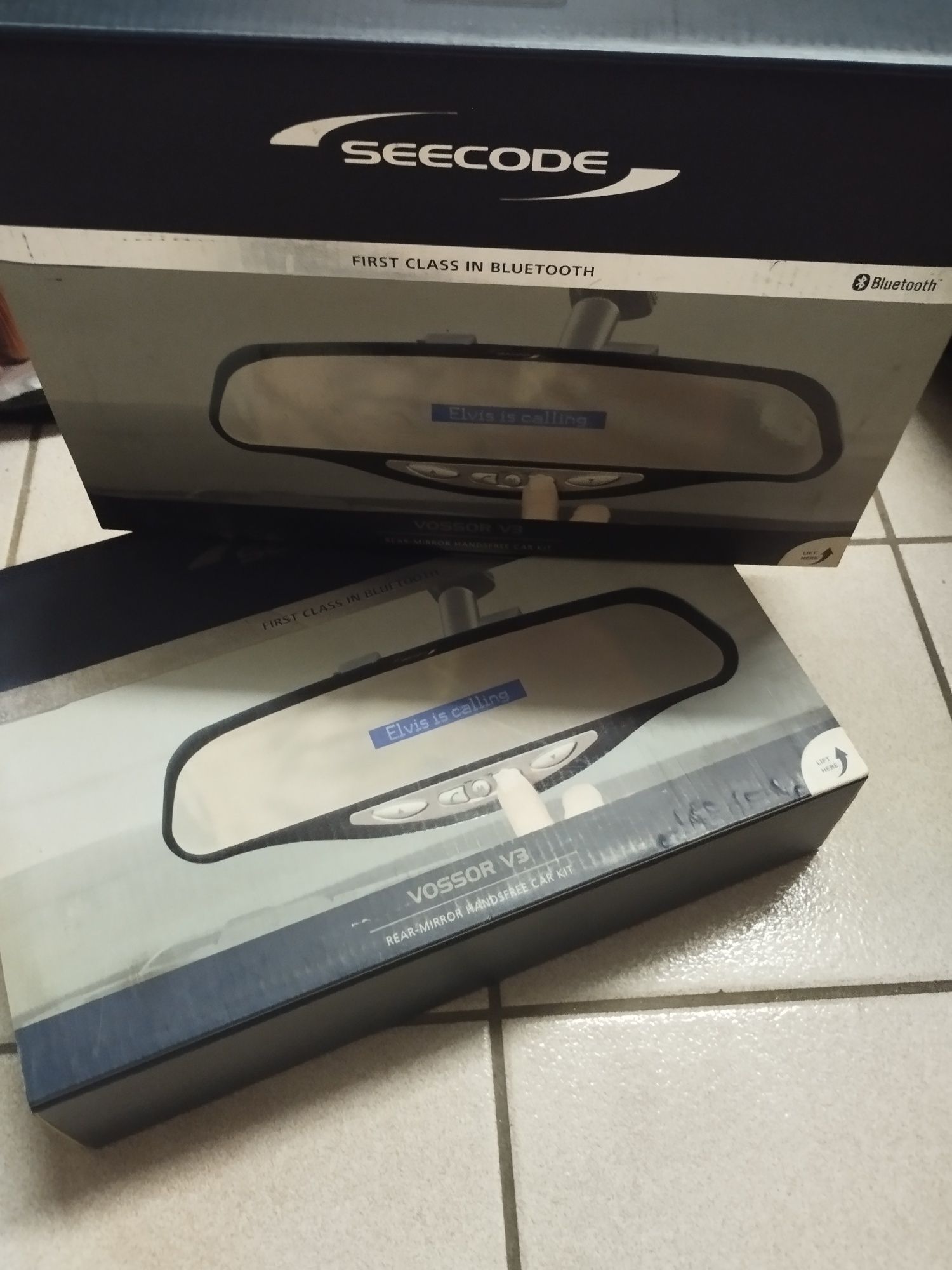 Retrovisor bluetooth