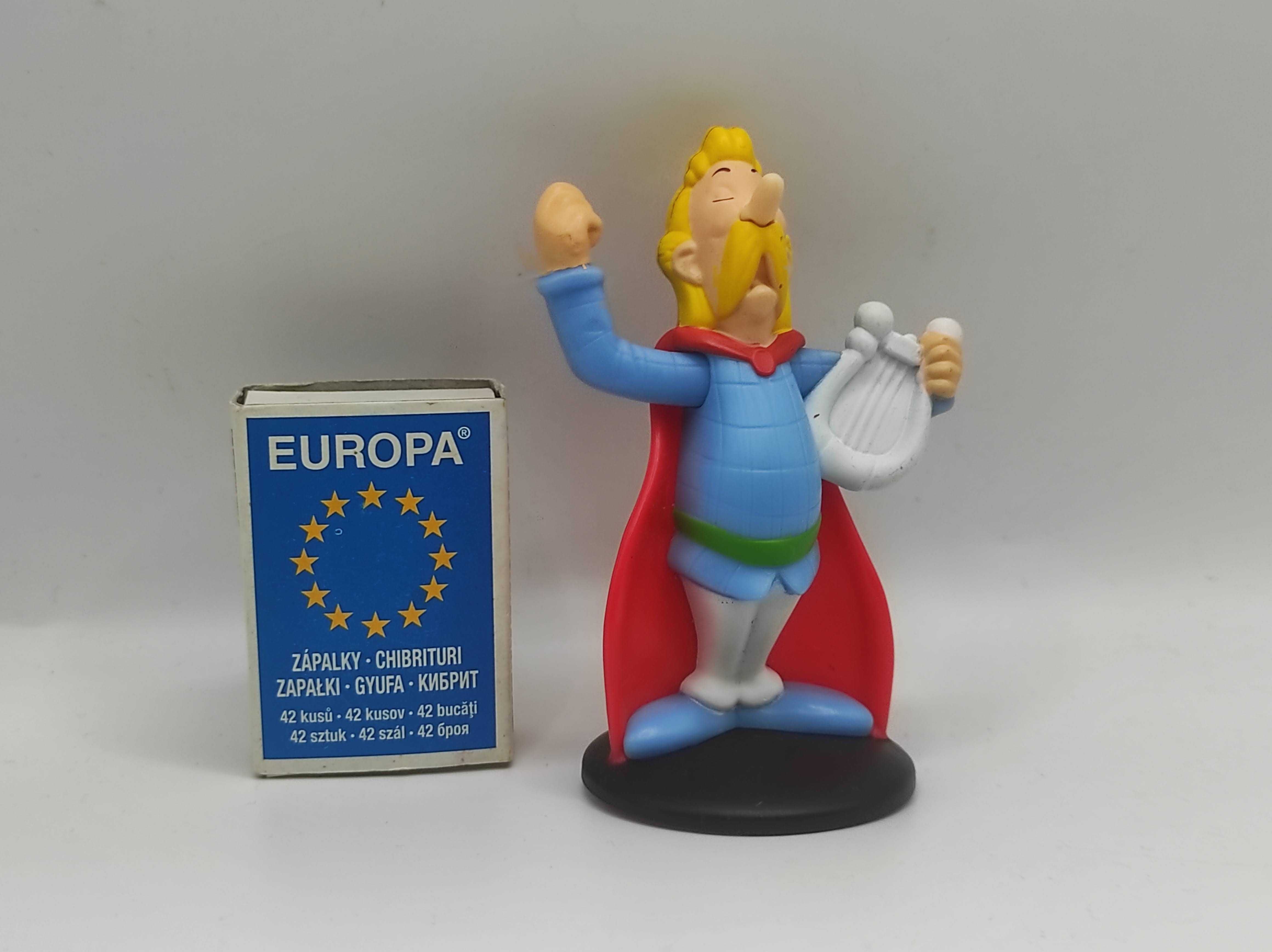 Zabawka McDonalds Asterix i Obelix Asteriks i Obeliks #MCD