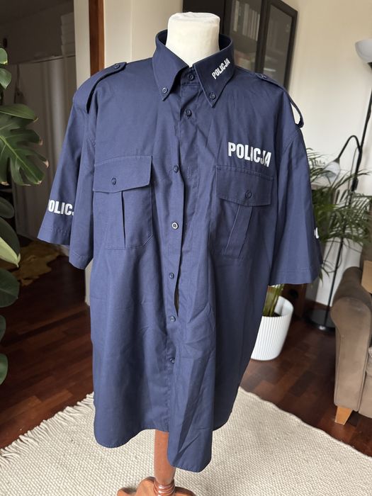 Koszula sluzbowa Policja XL