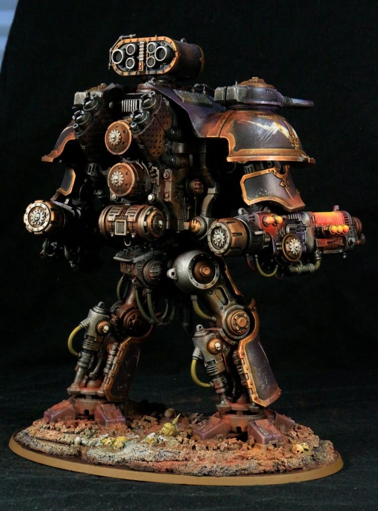 Warhammer Knight Castellan